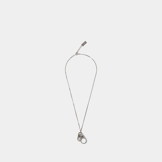 Collier - MM6 Maison Margiela - Métal - Argenté