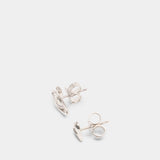 Boucles D'oreilles Leodaria - Vivienne Westwood - Métal - Argenté