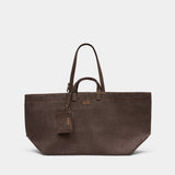 Cabas Le Drummer - A.P.C. - Coton - Marron