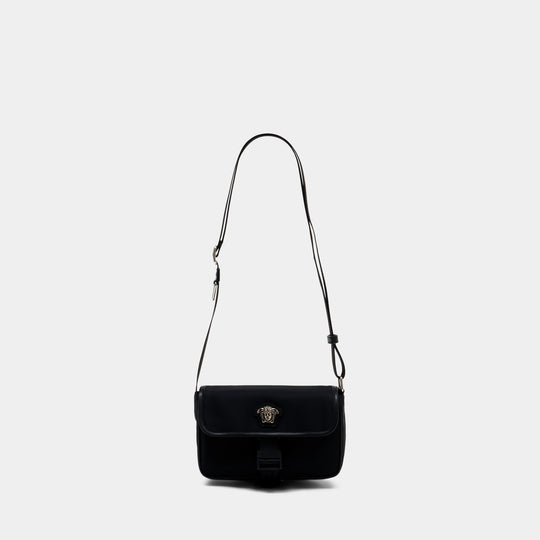 Sac À Bandoulière Mini - Versace - Synthétique - Noir