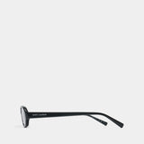 Lunettes De Soleil Sl 872 Erin - Saint Laurent - Acétate - Noir