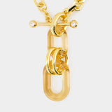 Collier - Rabanne - Synthétique - Doré