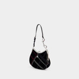 Sac À Bandoulière Charm Frame - Vivienne Westwood - Synthétique - Noir