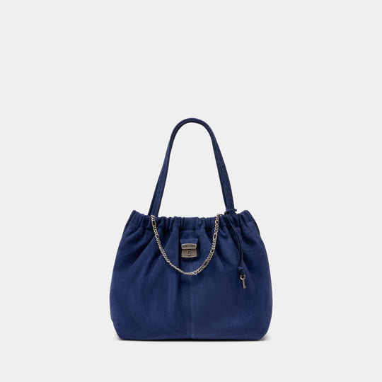 The Tote - Marc Jacobs - Cuir - Bleu