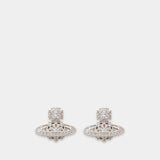 Boucles D'oreilles Narcissa - Vivienne Westwood - Métal - Argenté