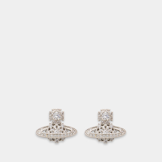 Boucles D'oreilles Narcissa - Vivienne Westwood - Métal - Argenté