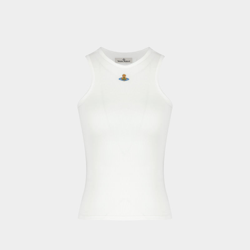 Veste 90s - Vivienne Westwood - Coton - Blanc