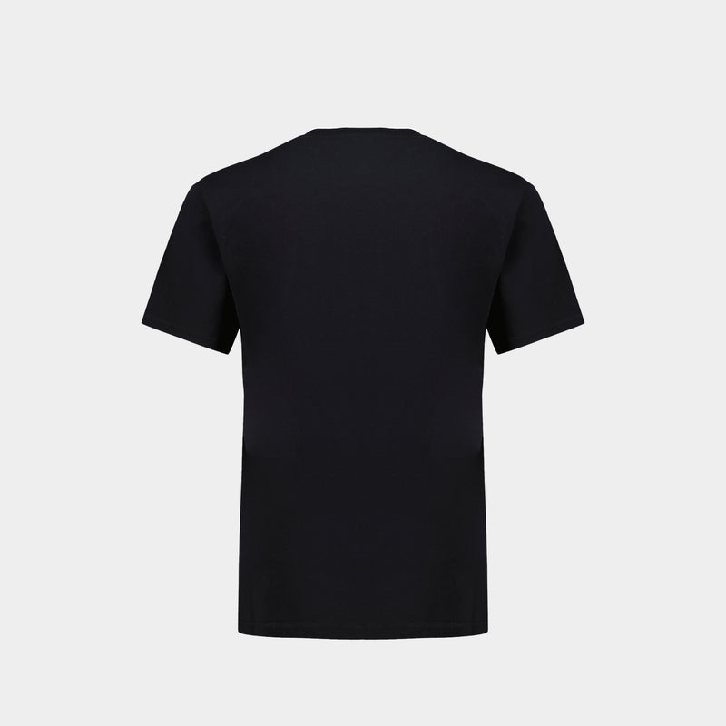 T-Shirt Edwin Hc Voltaire Flock Strass - Zadig&Voltaire - Coton - Noir