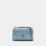 Sac Porté Épaule The Slim Dual Chain - Marc Jacobs - Cuir - Bleu