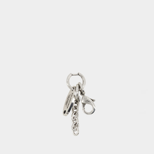 Boucles D'oreilles Everyday Chain - Balenciaga - Métal - Argenté
