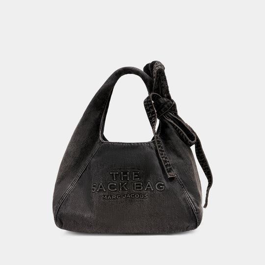 Sac Porté Épaule The Sack - Marc Jacobs - Coton - Noir