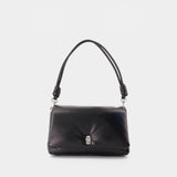 Sac Porté Épaule The Dual - Marc Jacobs - Cuir - Noir