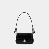 Sac À Main Hazel Small - Vivienne Westwood - Cuir - Noir