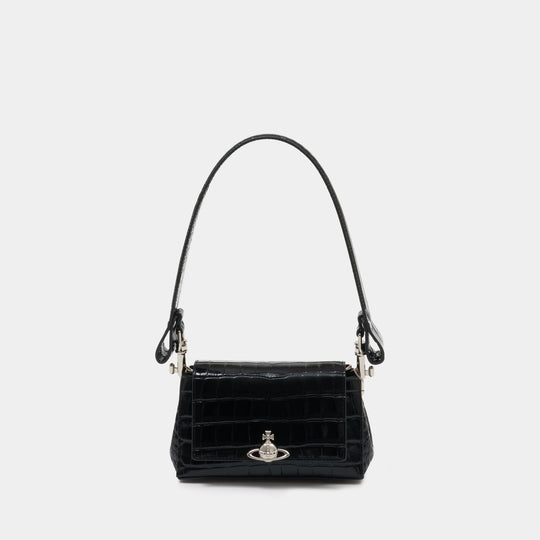 Sac À Main Hazel Small - Vivienne Westwood - Cuir - Noir