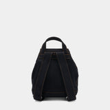 Sac À Dos Mini - Kenzo - Coton - Bleu