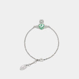 Bracelet Ariella - Vivienne Westwood - Métal - Vert