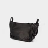 Sac Porté Épaule Tulip L - YOHJI YAMAMOTO - Cuir - Noir