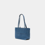 Cabas Punch Medium - Alexander Wang - Coton - Bleu