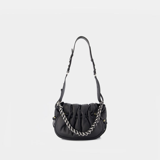Sac Porté Épaule Bolton - Isabel Marant - Cuir - Noir