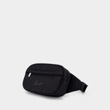 Sac À Bandoulière - Kenzo - Nylon - Noir