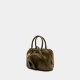 Sac À Main The Small Bauletto - Marc Jacobs - Cuir - Vert
