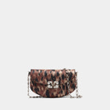 Sac À Bandoulière Lulu - Ganni - Synthétique - Multi
