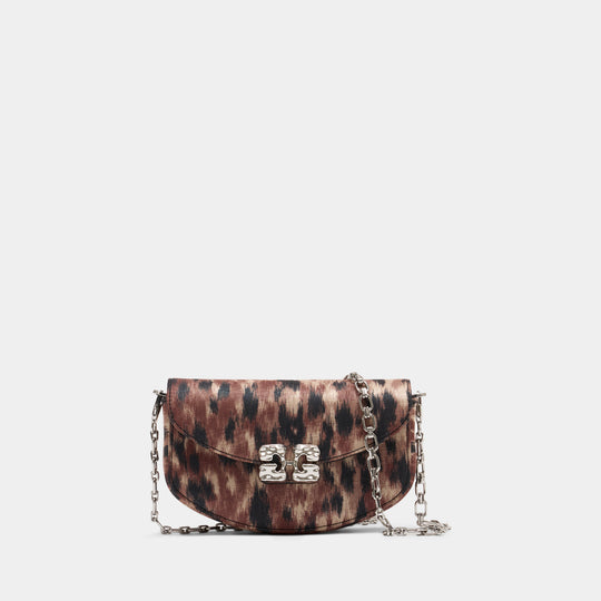 Sac À Bandoulière Lulu - Ganni - Synthétique - Multi