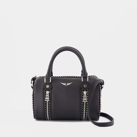 Sac À Main Xs Sunny Studs - Zadig & Voltaire - Cuir - Noir