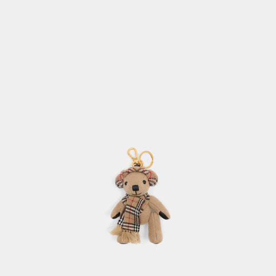 Charm Ls Thomas Scarf Earmuff - Burberry - Laine - Beige