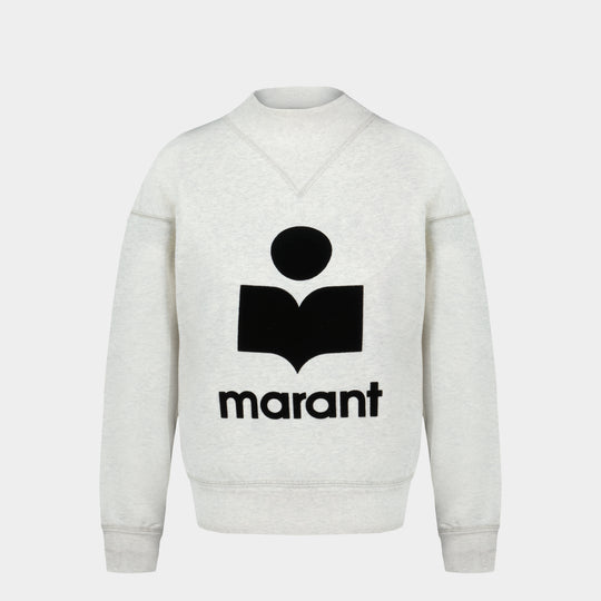 Hoodie Moby Gz - Isabel Marant - Coton - Blanc