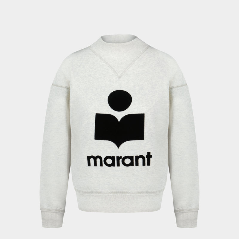 Hoodie Moby Gz - Isabel Marant - Coton - Blanc