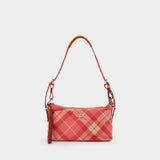Sac Porté Épaule Emma - Vivienne Westwood - Laine - Rose