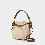Sac Porté Épaule Oskan Moon - Isabel Marant - Tissus Recyclés - Multi