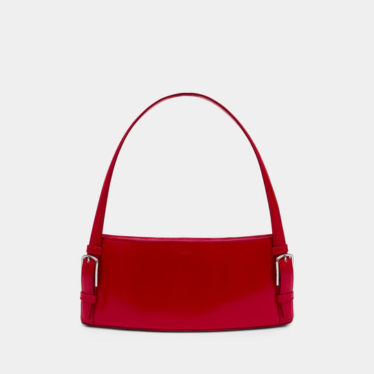 Sac Porté Épaule Ergonomic - Coperni - Cuir - Rouge