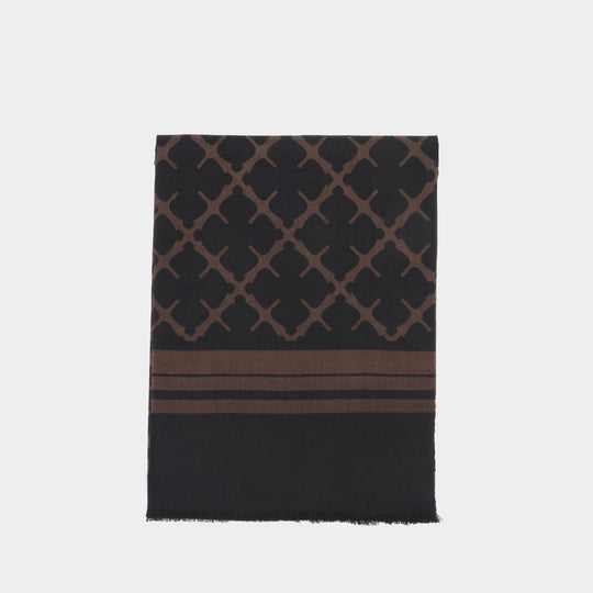 Écharpe Cornelis - By Malene Birger - Laine - Marron