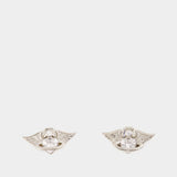 Boucles D'oreilles Galena  - Vivienne Westwood - Métal - Argenté