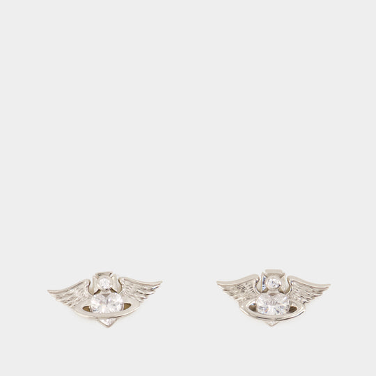 Boucles D'oreilles Galena  - Vivienne Westwood - Métal - Argenté
