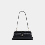 Sac À Main Jane Frame - Vivienne Westwood - Cuir - Noir