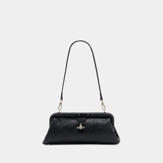 Sac À Main Jane Frame - Vivienne Westwood - Cuir - Noir
