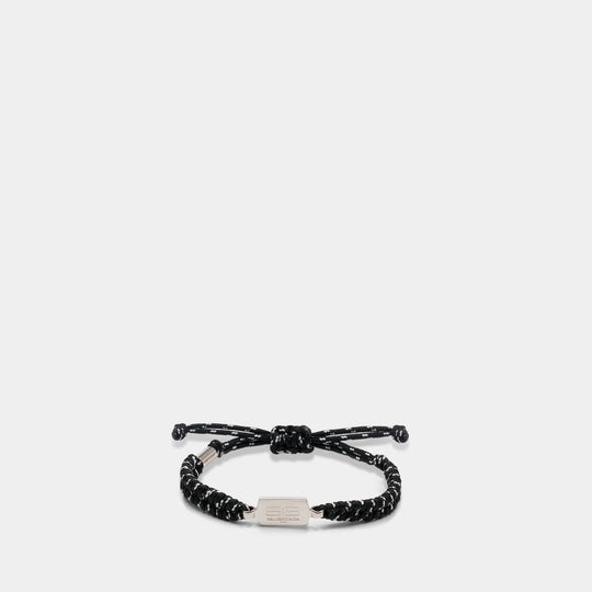 Bracelet Saint Germain - Balenciaga - Métal - Noir
