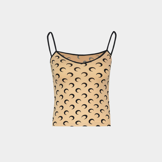 T-Shirt Moon Printed Jersey - Marine Serre - Autre - Multi