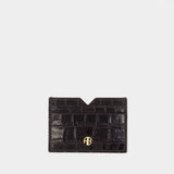 Porte Carte Calli - ANINE BING - Cuir - Marron