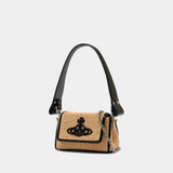 Sac À Main Hazel Small - Vivienne Westwood - Coton - Beige