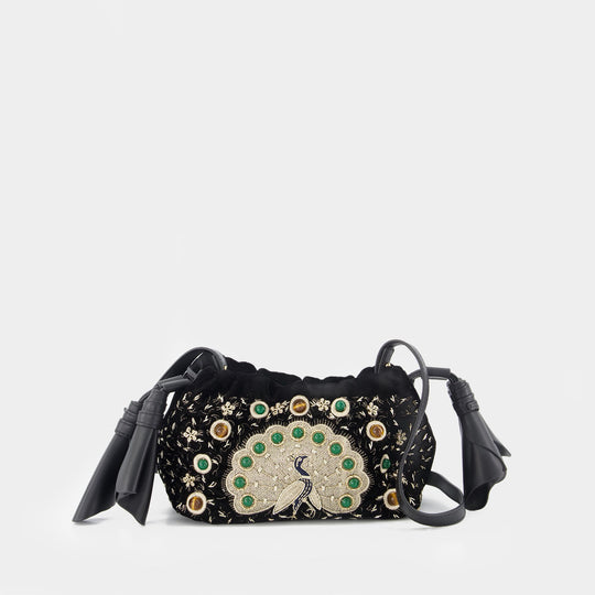 Pochette Cloud 91 Small Peacock - Zimmermann - Synthétique - Noir