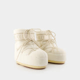 Bottines Icon Low - Moon Boot - Synthétique - Blanc