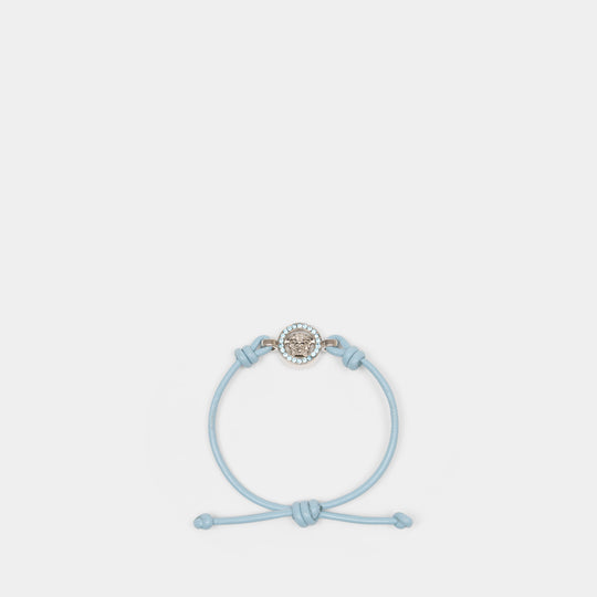Bracelet Strass - Versace - Métal - Bleu