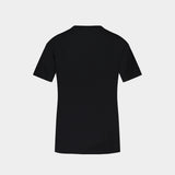 T-Shirt Boxy - Coperni - Coton - Noir