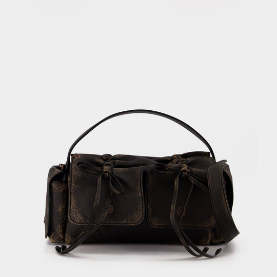Sac À Main Multipocket New Vintage - Acne Studios - Cuir - Marron