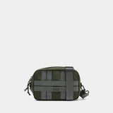 Sac À Bandoulière - Kenzo - Nylon - Kaki