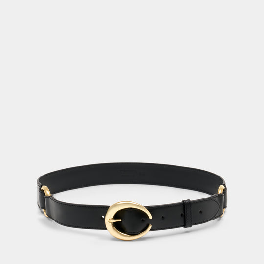 Ceinture Ring 35mm - Rabanne - Cuir - Multi